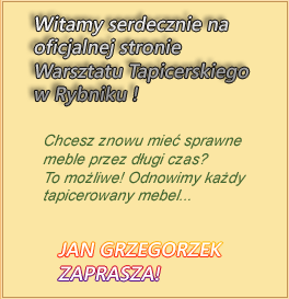 Zapraszamy! nr.tel:(32)42 21 194