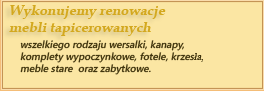 Zapraszamy! nr.tel:(32)42 21 194